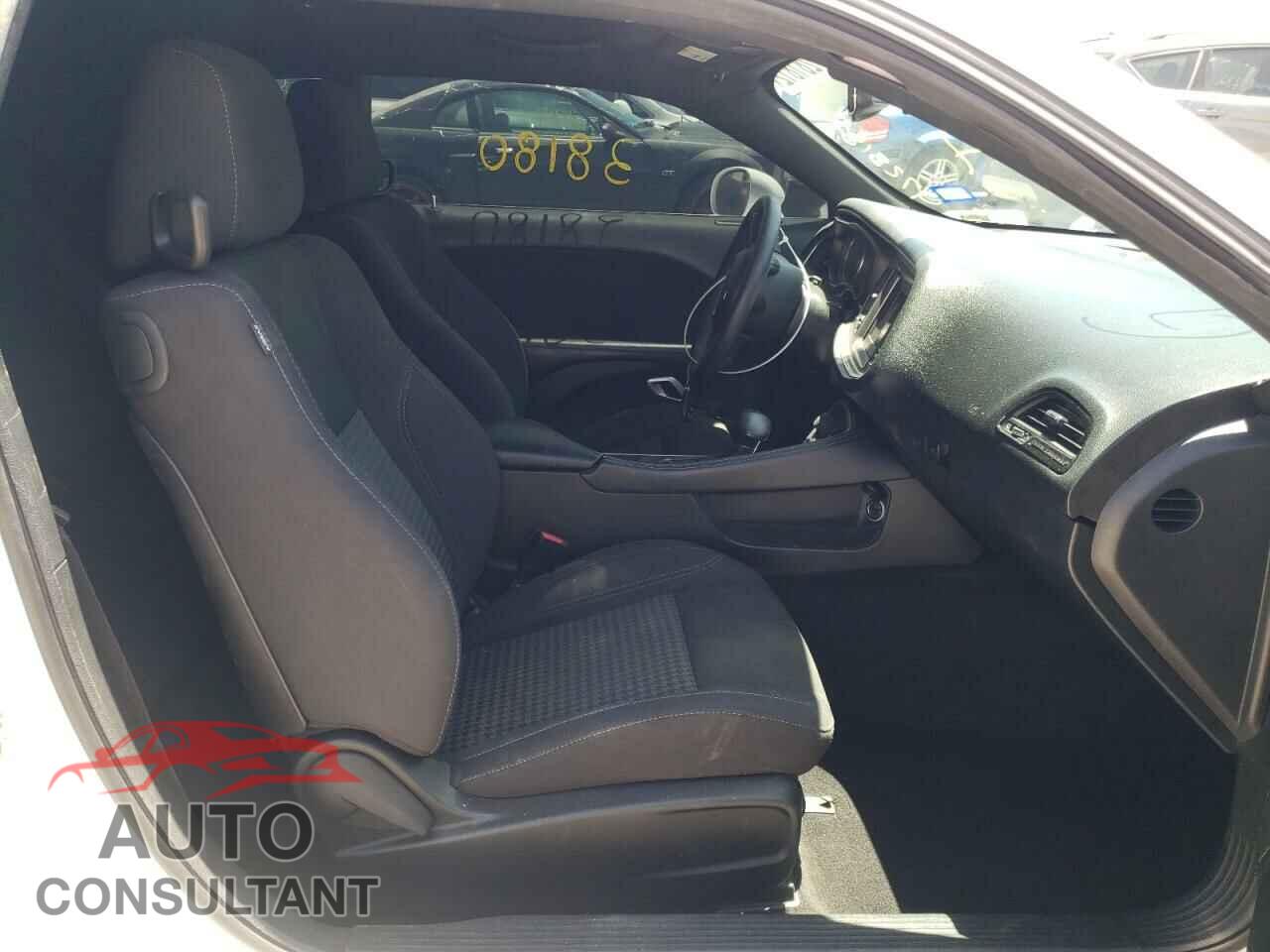 DODGE CHALLENGER 2018 - 2C3CDZAG8JH122012