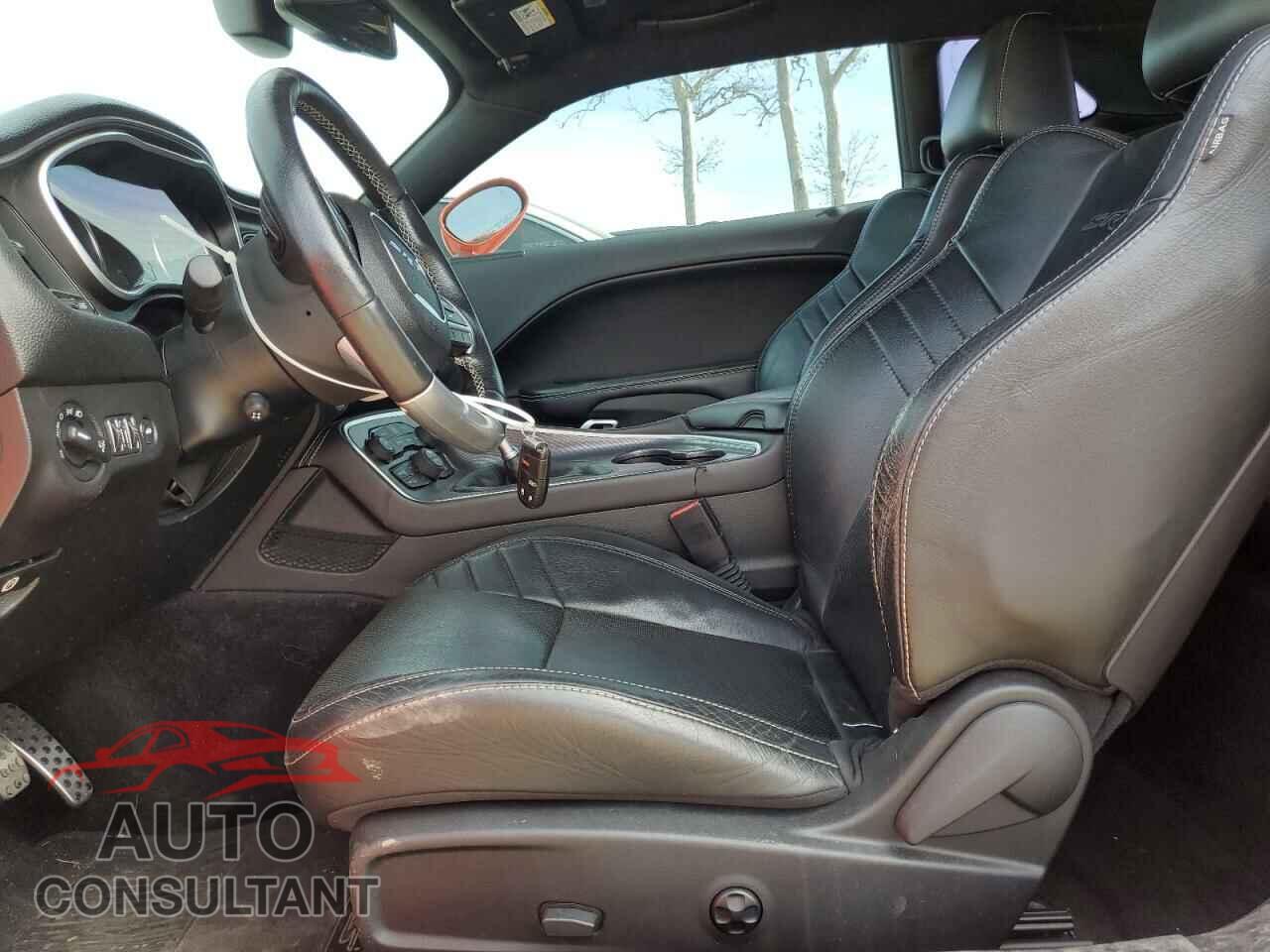 DODGE CHALLENGER 2017 - 2C3CDZDJ4HH547194