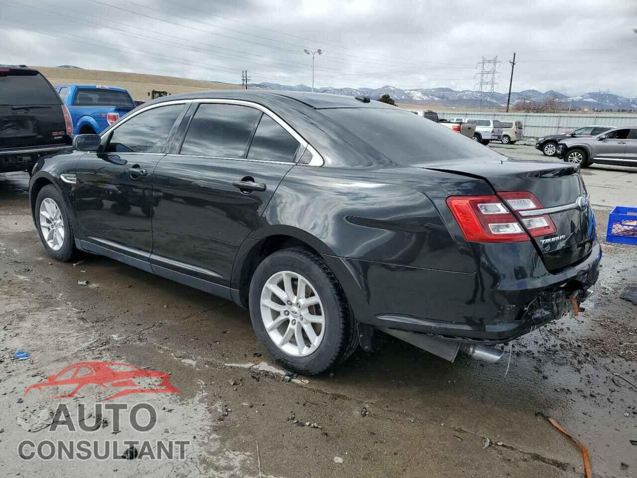 FORD TAURUS 2013 - 1FAHP2D89DG109800