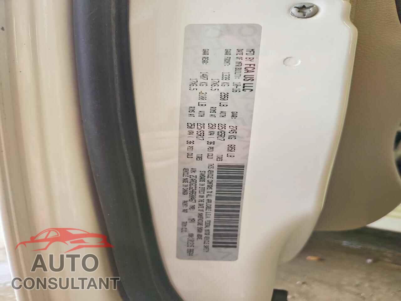 DODGE CARAVAN 2017 - 2C4RDGCG2HR600467