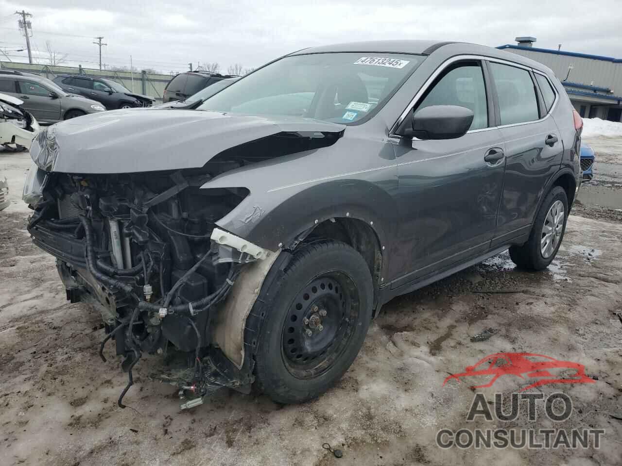 NISSAN ROGUE 2018 - 5N1AT2MV8JC744034