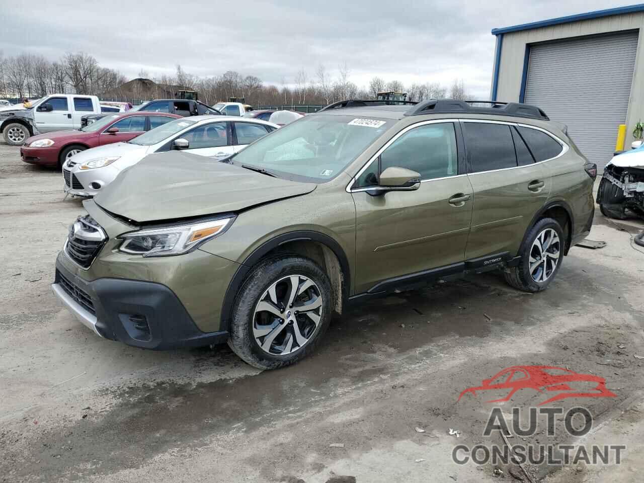 SUBARU OUTBACK 2021 - 4S4BTANC0M3214169