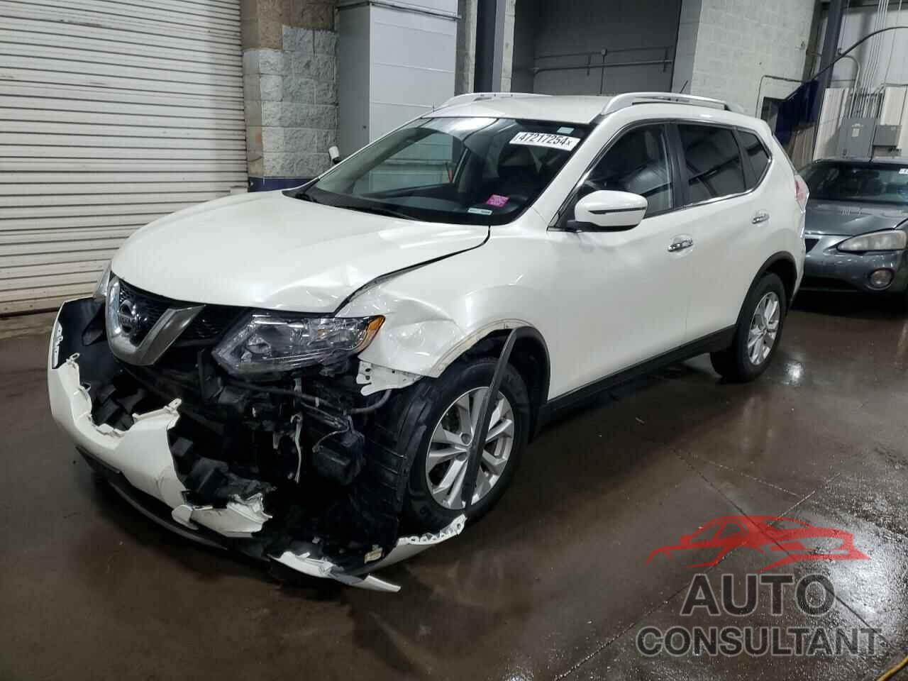 NISSAN ROGUE 2016 - KNMAT2MV2GP594489