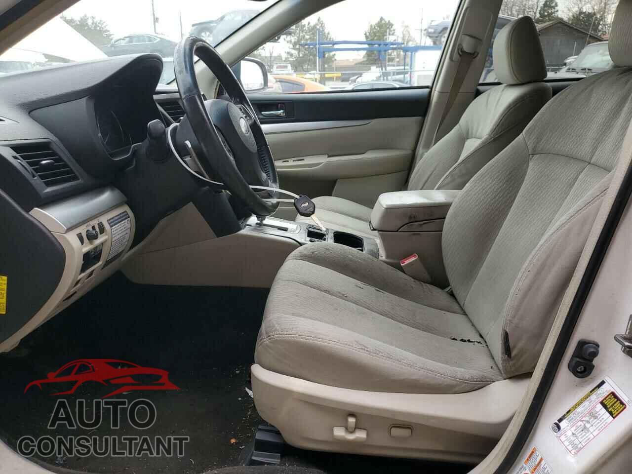 SUBARU OUTBACK 2012 - 4S4BRCCC8C3302723