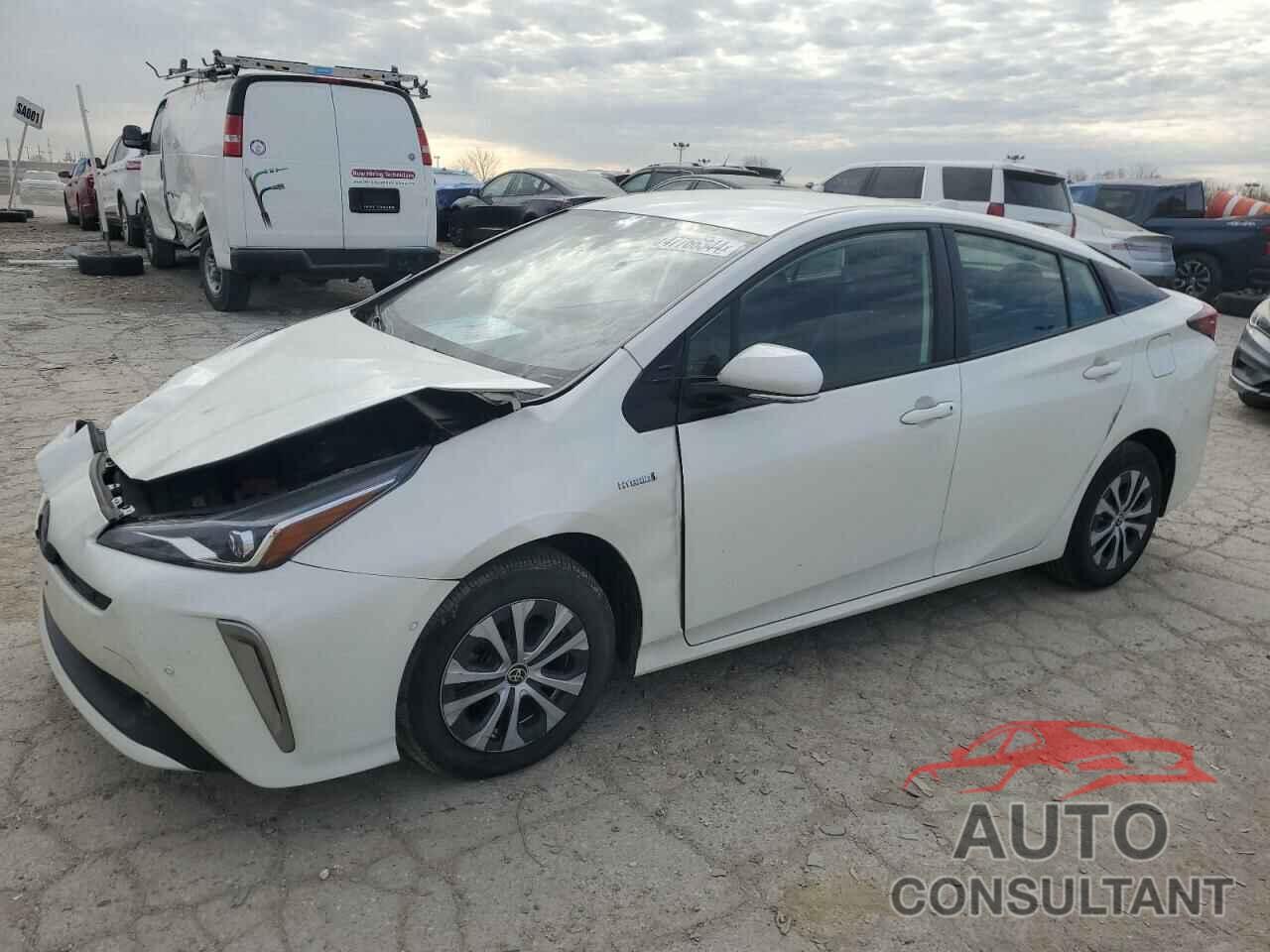 TOYOTA PRIUS 2020 - JTDL9RFU5L3014707