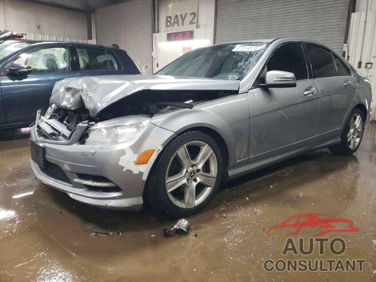 MERCEDES-BENZ C-CLASS 2011 - WDDGF5EB0BA475154