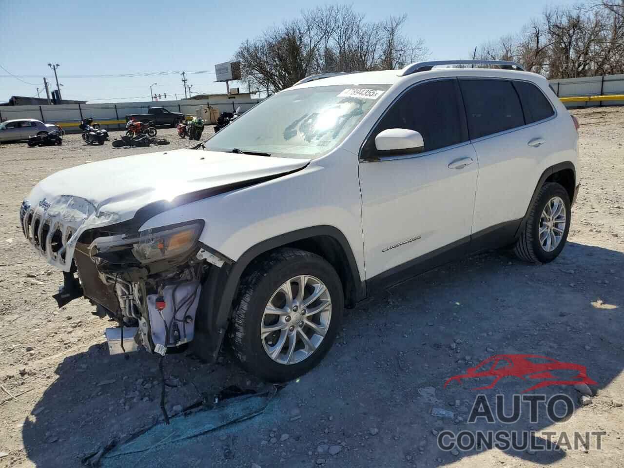 JEEP GRAND CHER 2019 - 1C4PJLCBXKD222275