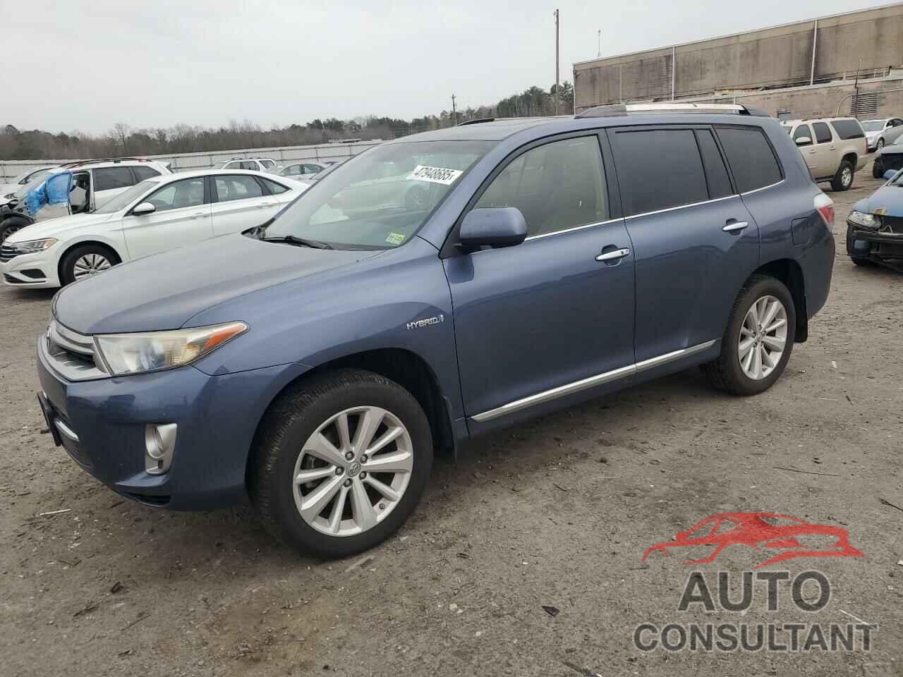 TOYOTA HIGHLANDER 2013 - JTEDC3EH3D2019074