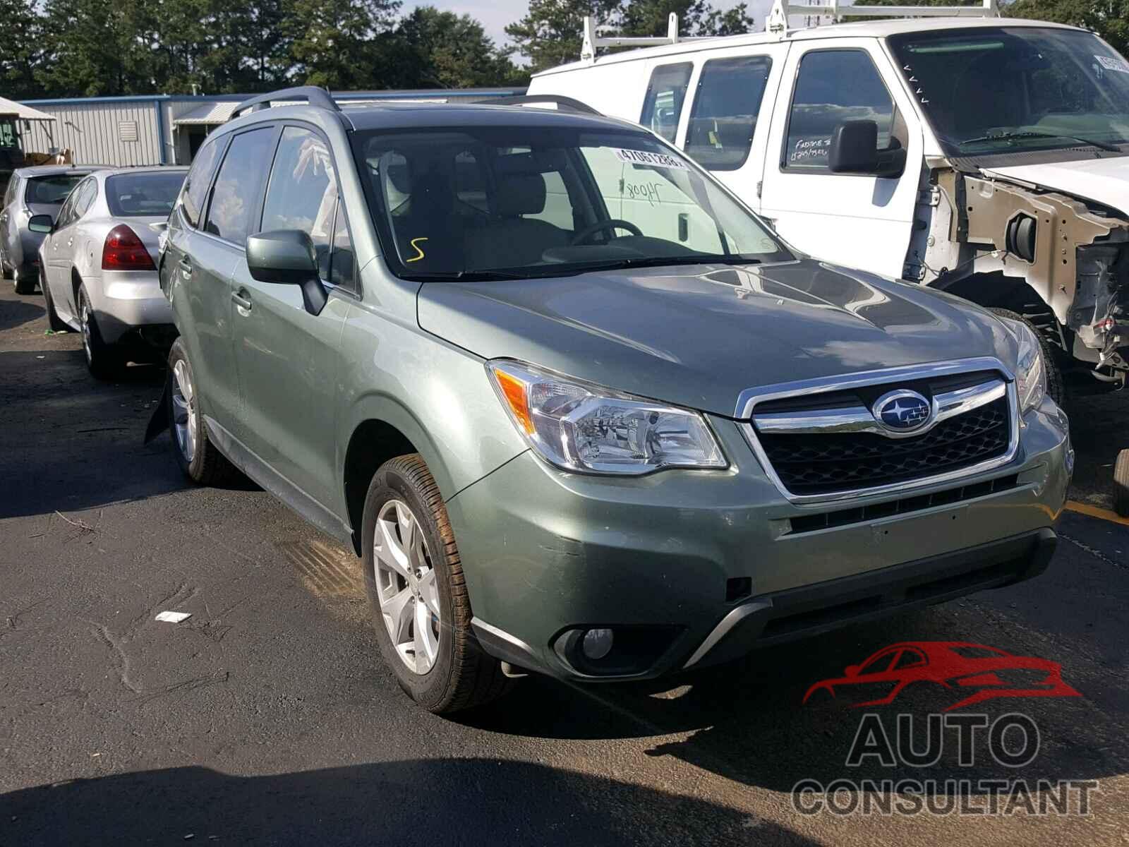 SUBARU FORESTER 2015 - JF2SJAHCXFH414487