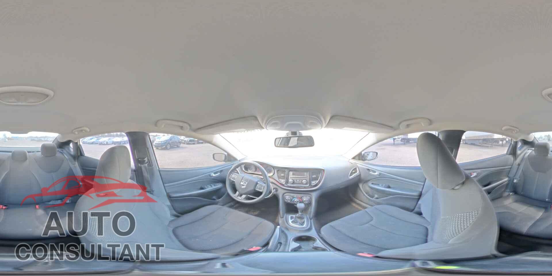 DODGE DART 2015 - 1C3CDFAA5FD391700