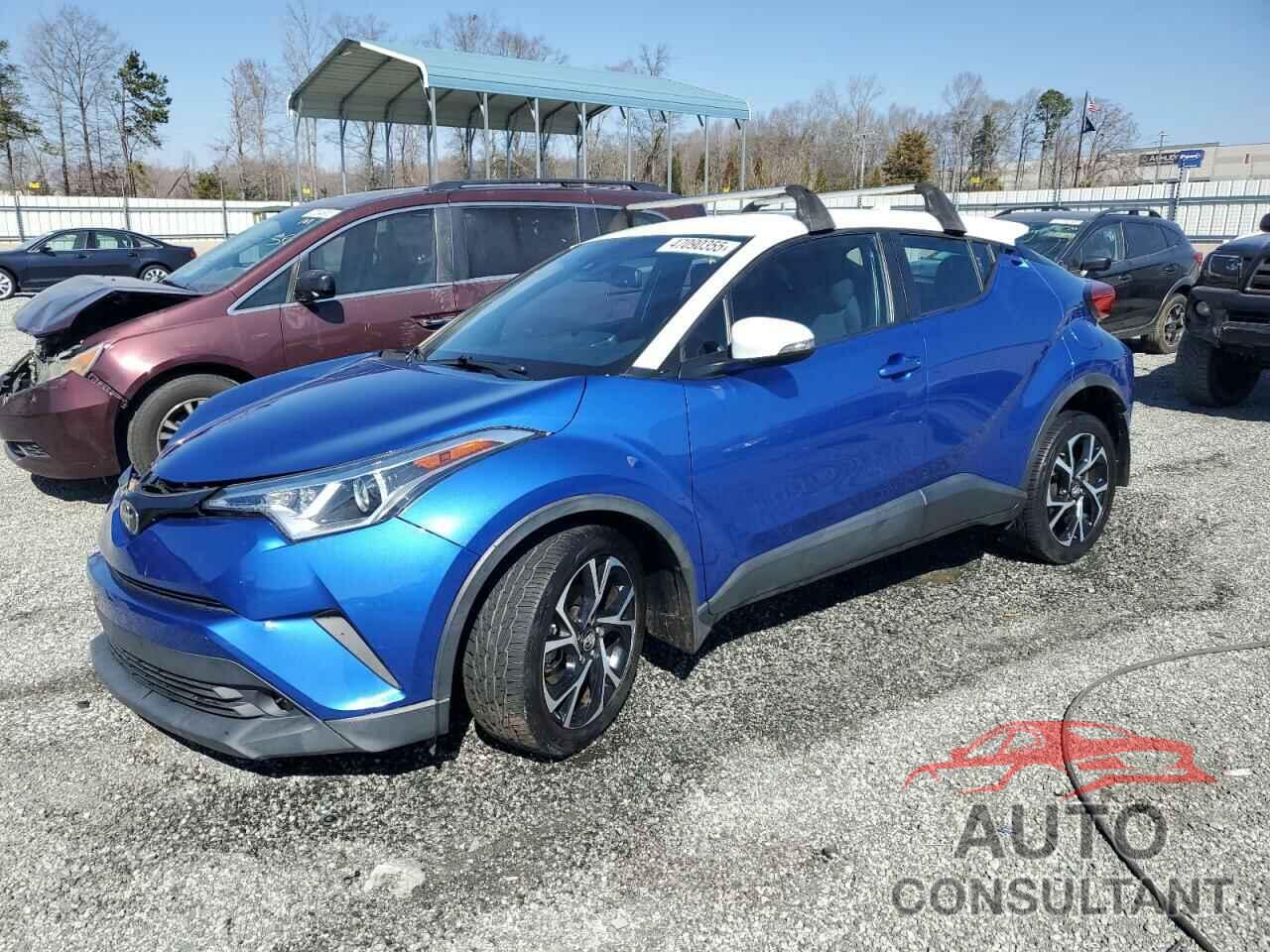 TOYOTA C-HR 2018 - NMTKHMBXXJR014004