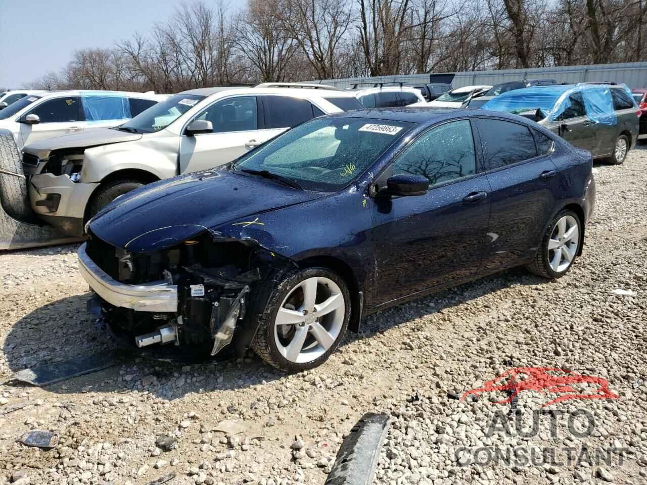 DODGE DART 2015 - 1C3CDFEBXFD180852