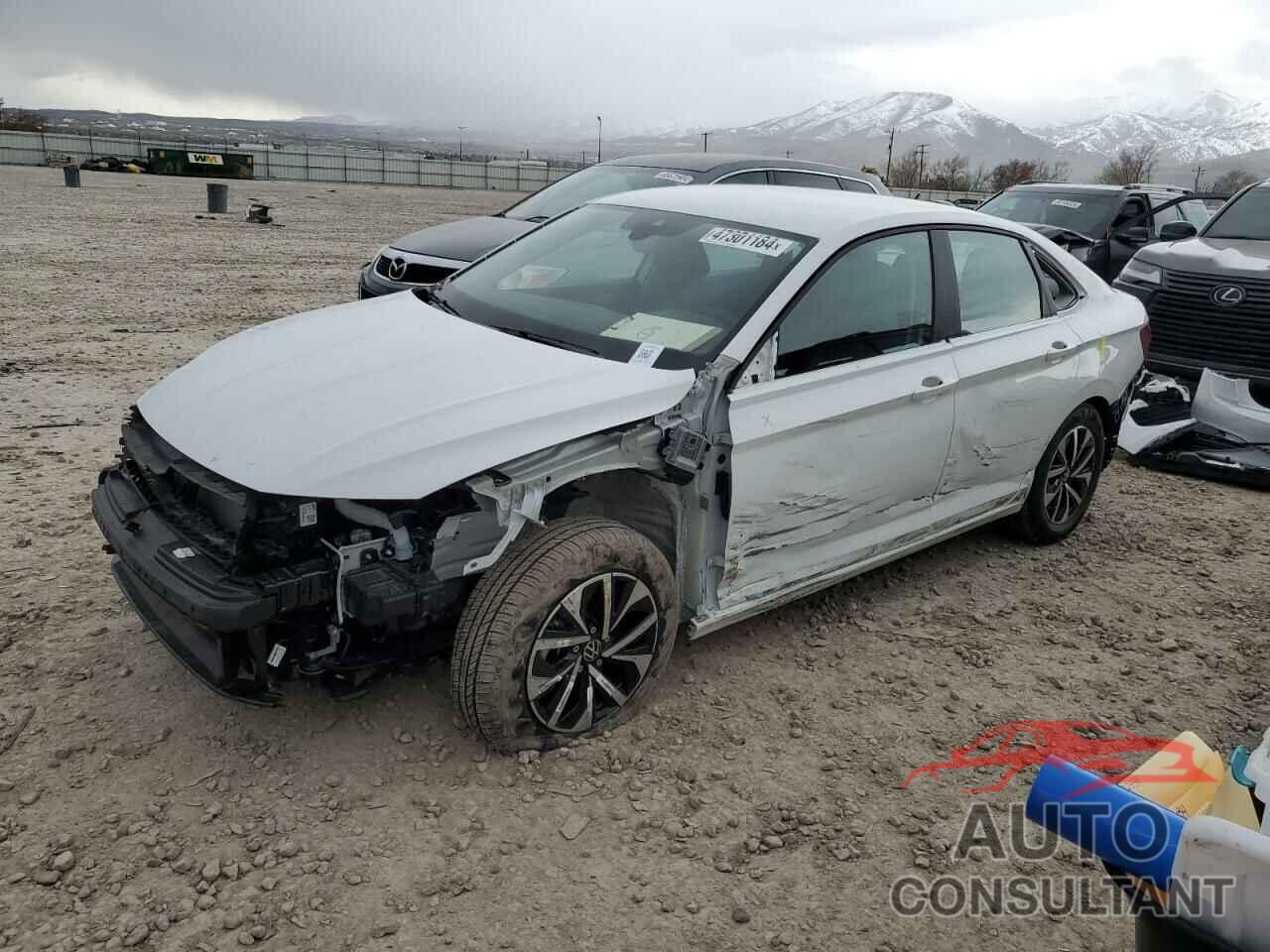 VOLKSWAGEN JETTA 2024 - 3VW5M7BU9RM013999