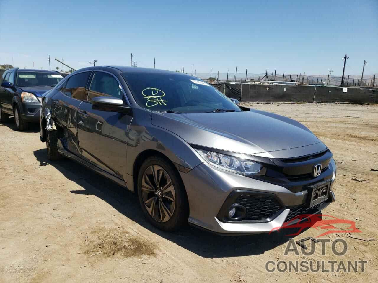 HONDA CIVIC 2019 - SHHFK7H65KU407434