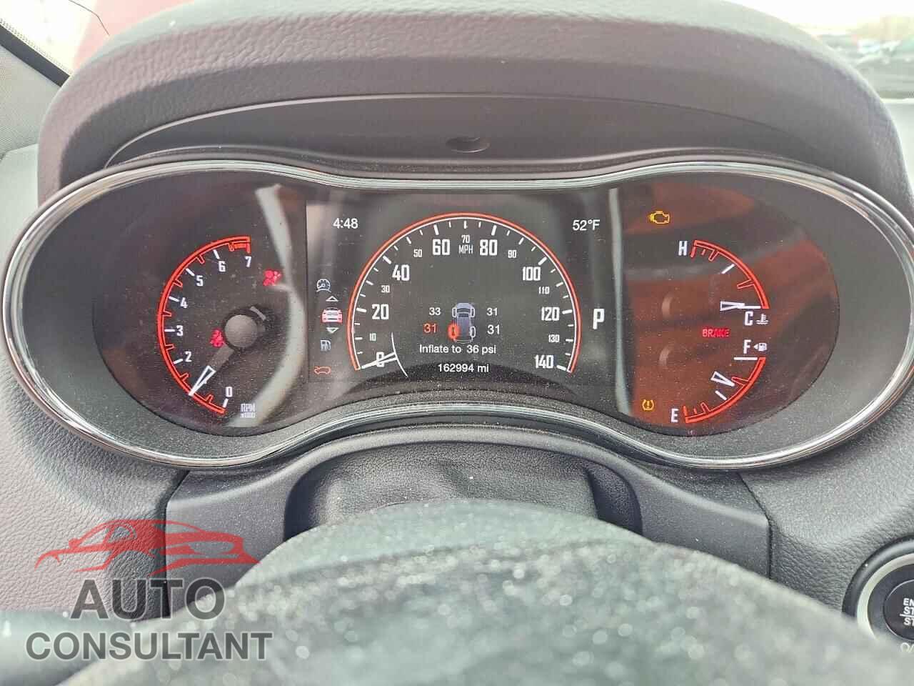DODGE DURANGO 2017 - 1C4RDJDG6HC820537