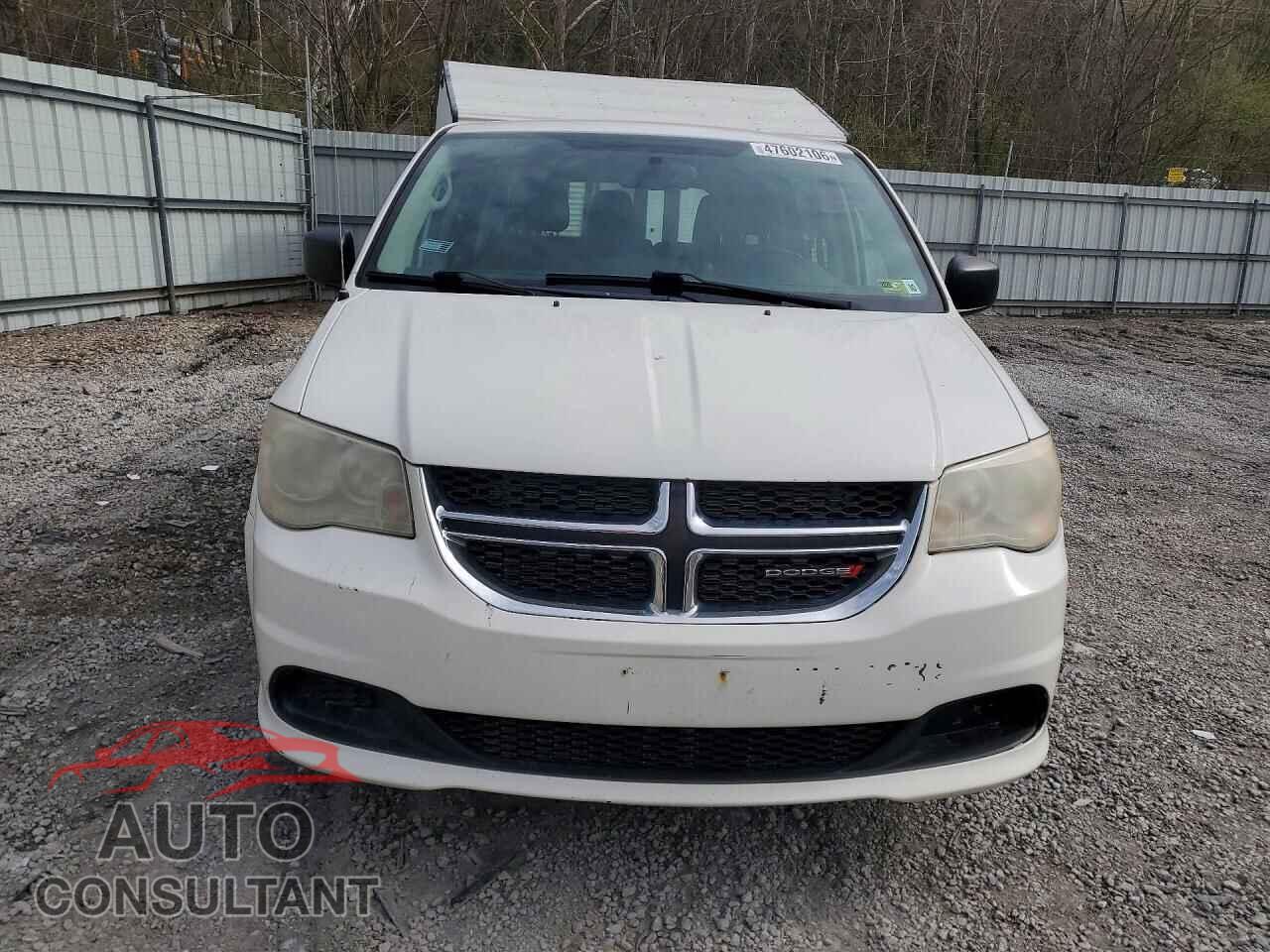 DODGE CARAVAN 2013 - 2C4RDGBG4DR507350