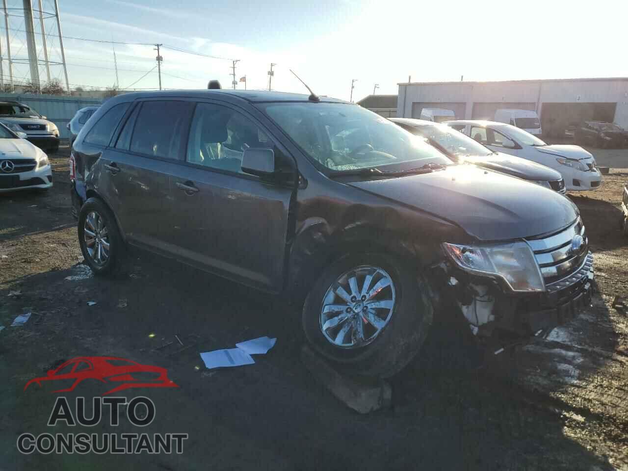 FORD EDGE 2010 - 2FMDK3JC1ABA48768