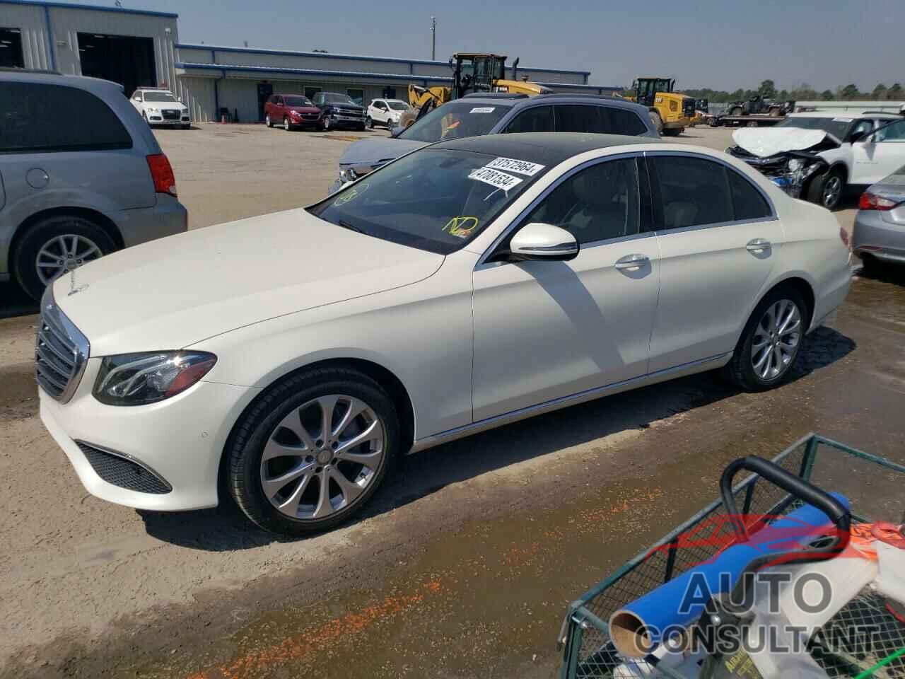 MERCEDES-BENZ E-CLASS 2017 - WDDZF4JB2HA069734