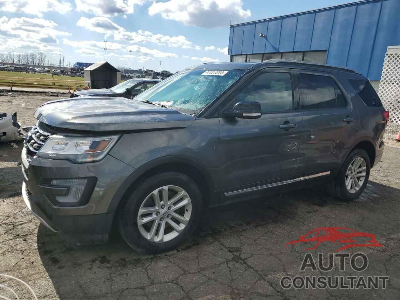 FORD EXPLORER 2017 - 1FM5K7D83HGA21609