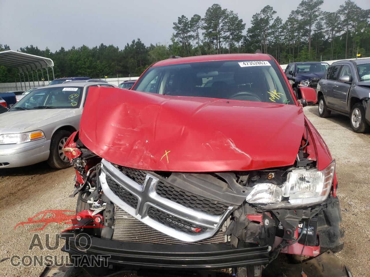 DODGE JOURNEY 2017 - 3C4PDDBGXHT618302