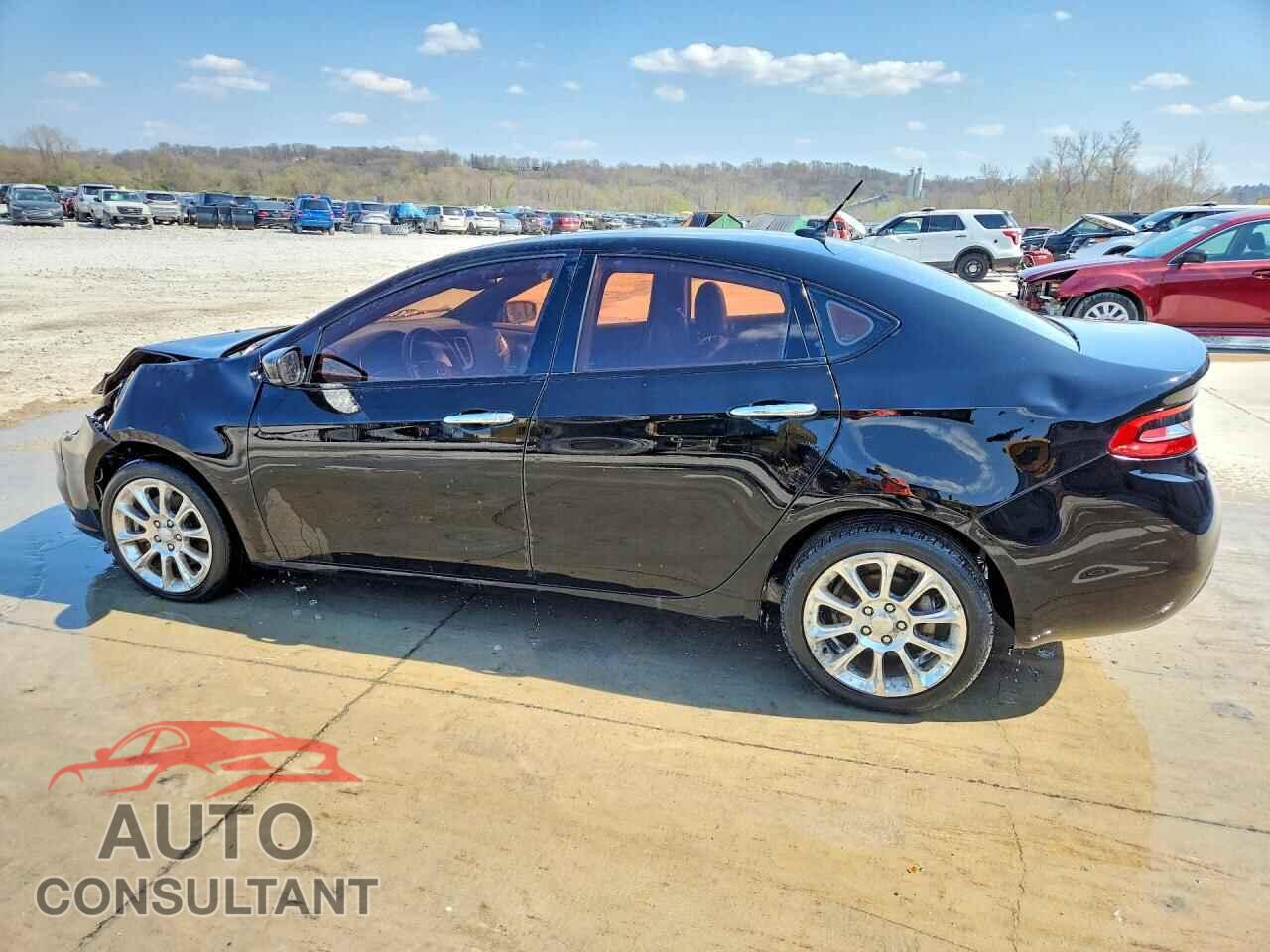 DODGE DART 2013 - 1C3CDFCA9DD124070
