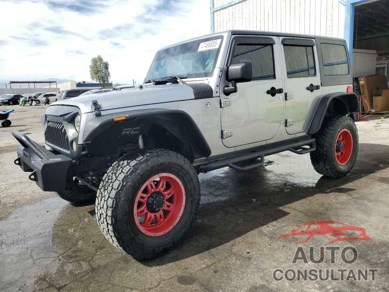 JEEP WRANGLER 2013 - 1C4BJWDG7DL599872