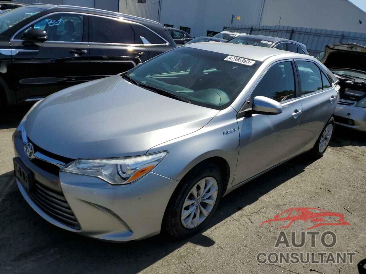 TOYOTA CAMRY 2015 - 4T1BD1FKXFU157558