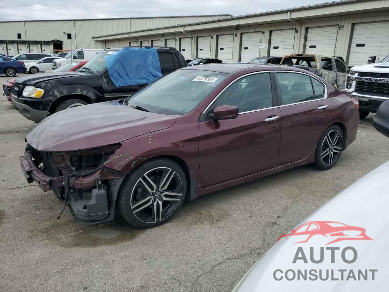HONDA ACCORD 2016 - 1HGCR2F53GA158324