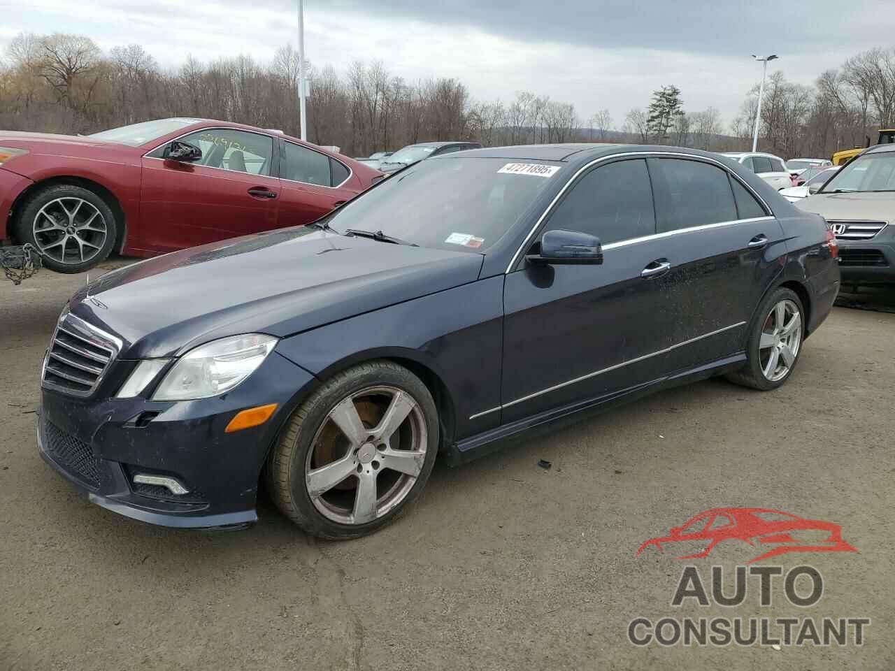 MERCEDES-BENZ E-CLASS 2011 - WDDHF8HB3BA422188