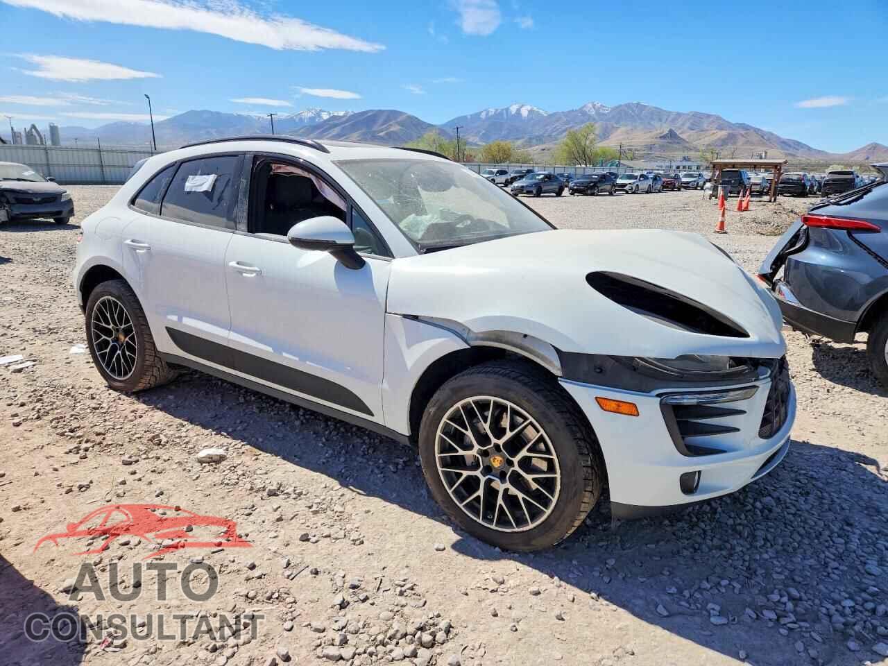 PORSCHE MACAN 2017 - WP1AB2A55HLB18204