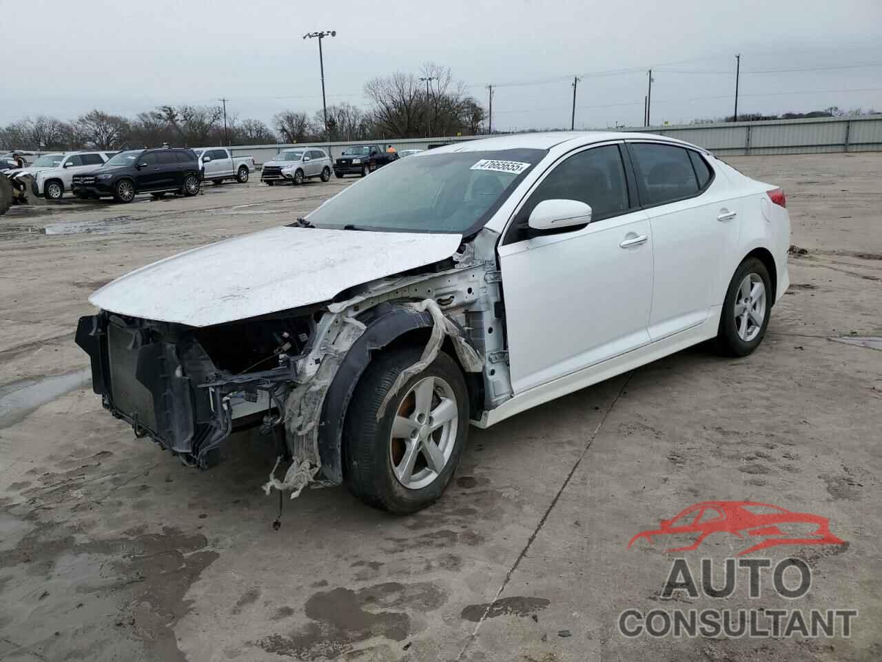 KIA OPTIMA 2014 - 5XXGM4A72EG275882