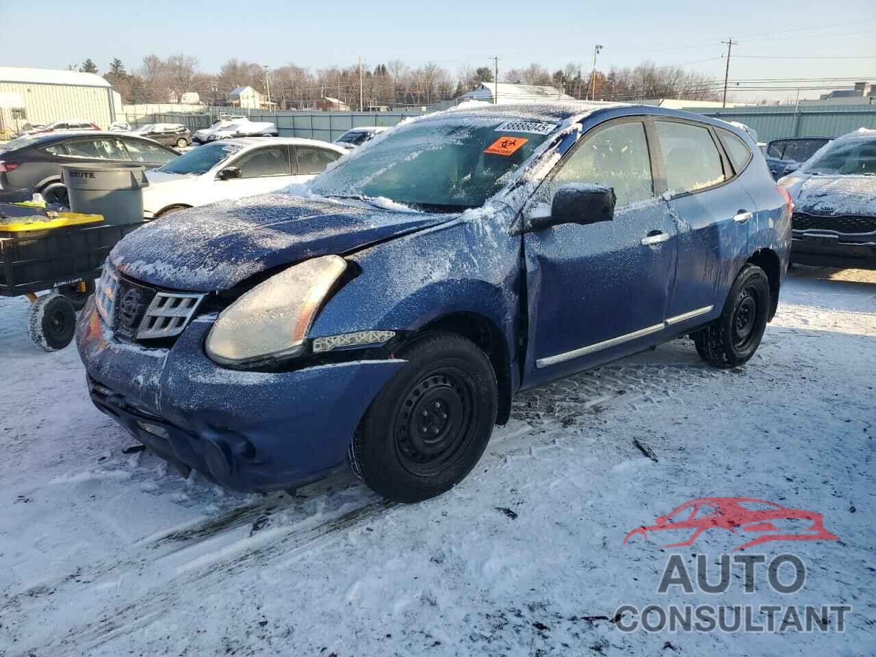 NISSAN ROGUE 2011 - JN8AS5MVXBW299602