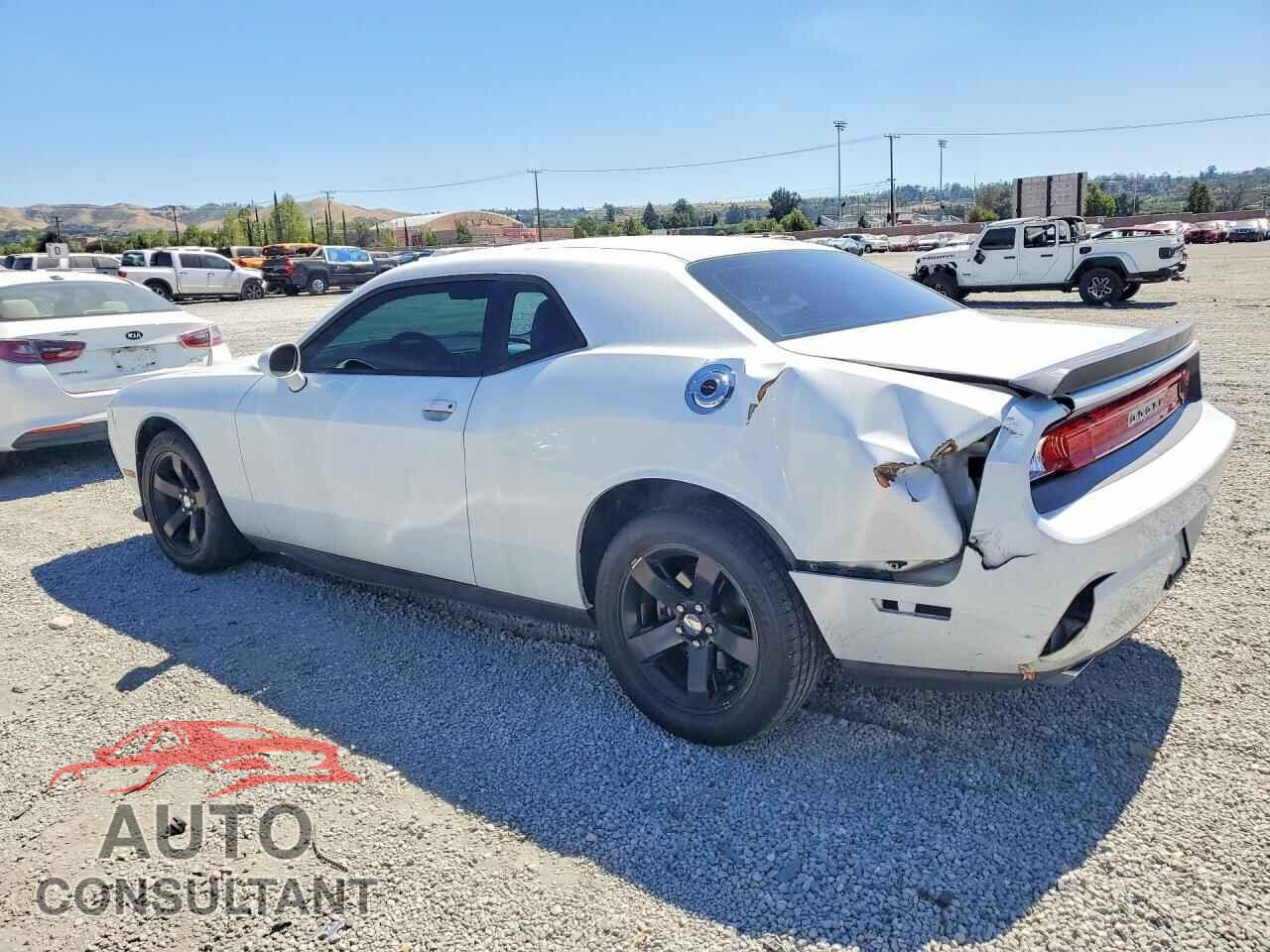 DODGE CHALLENGER 2014 - 2C3CDYAG0EH126930
