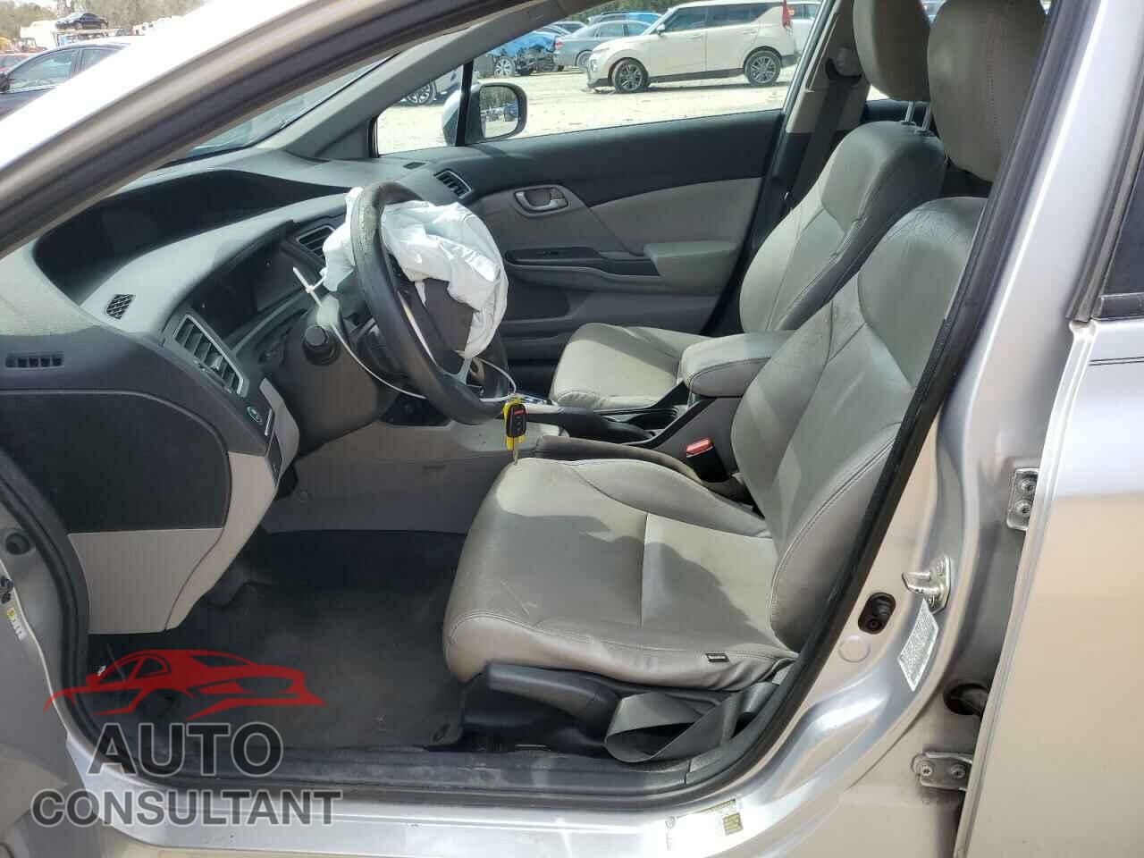 HONDA CIVIC 2015 - 19XFB2F52FE106534