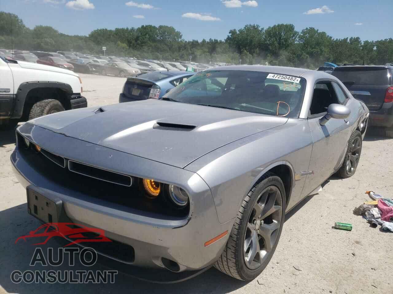 DODGE CHALLENGER 2016 - 2C3CDZAG6GH336294
