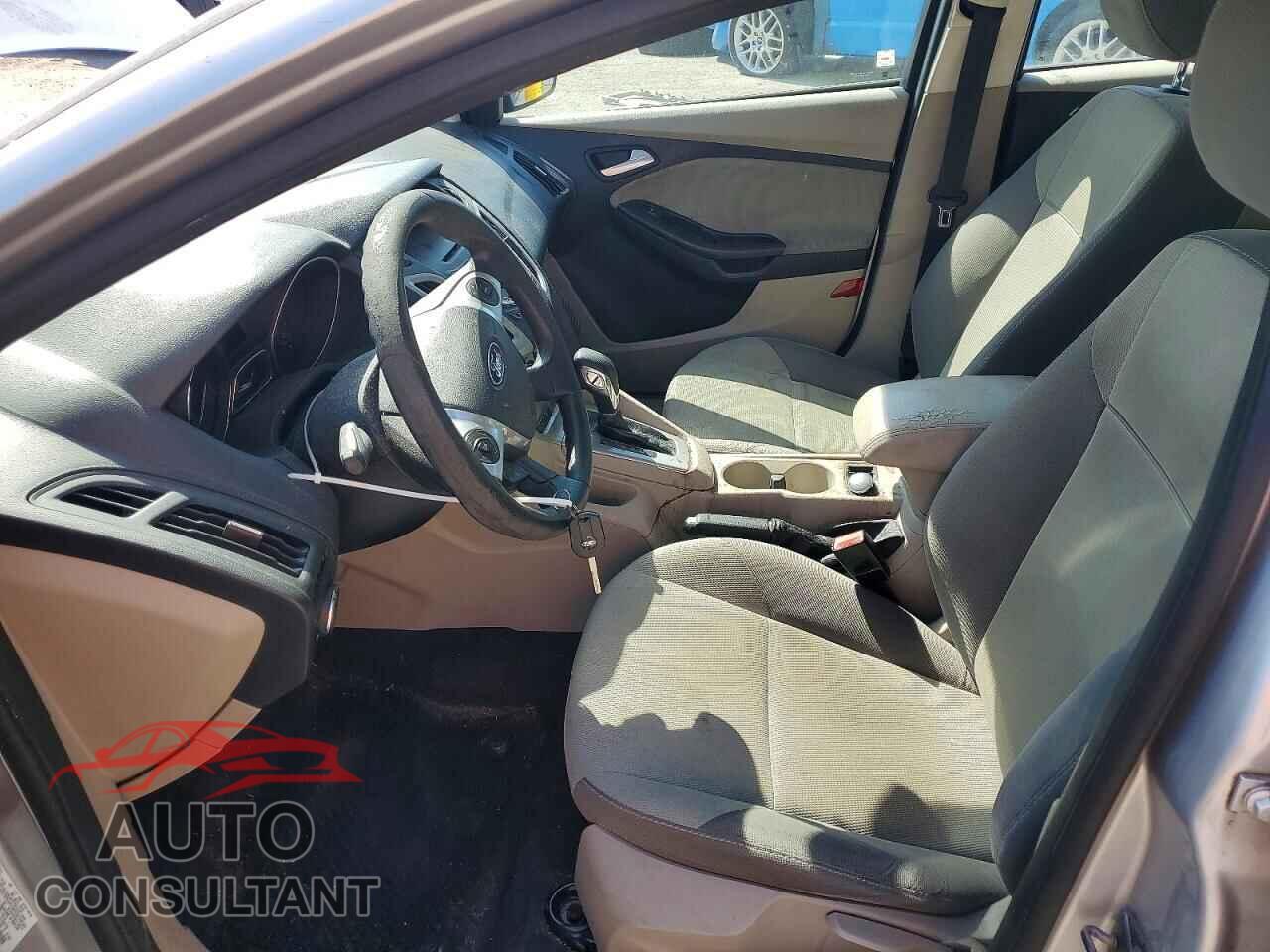 FORD FOCUS 2013 - 1FADP3F25DL198737