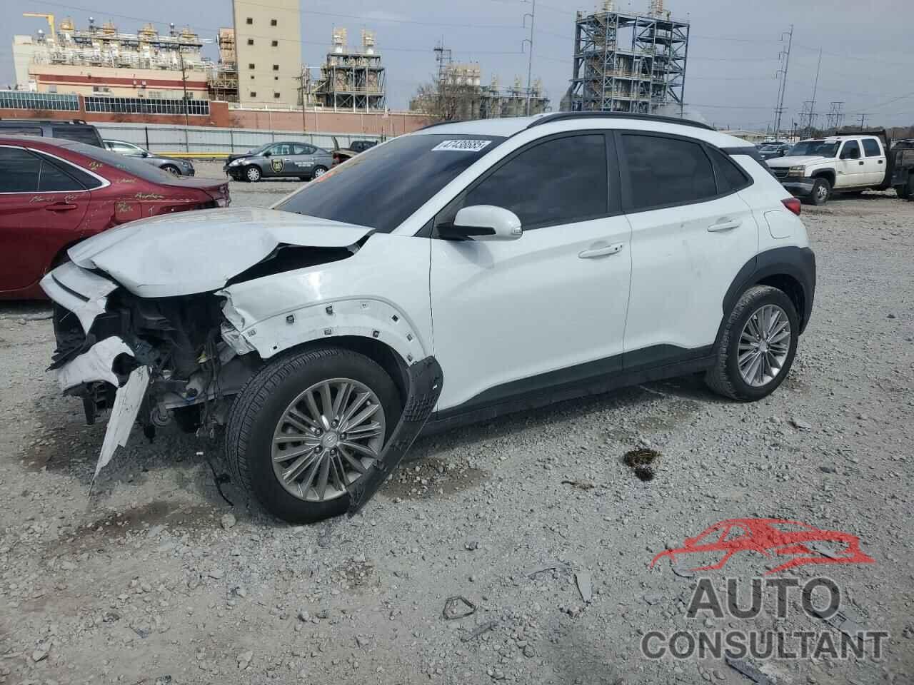 HYUNDAI KONA 2021 - KM8K62AA7MU635446