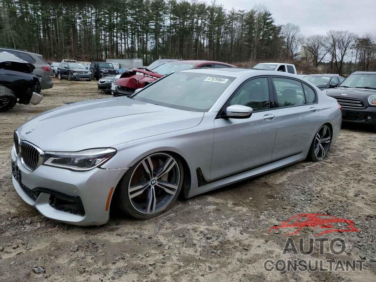 BMW 7 SERIES 2016 - WBA7F2C51GG415813