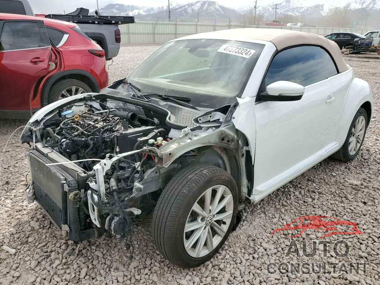VOLKSWAGEN BEETLE 2019 - 3VW5DAAT0KM512282