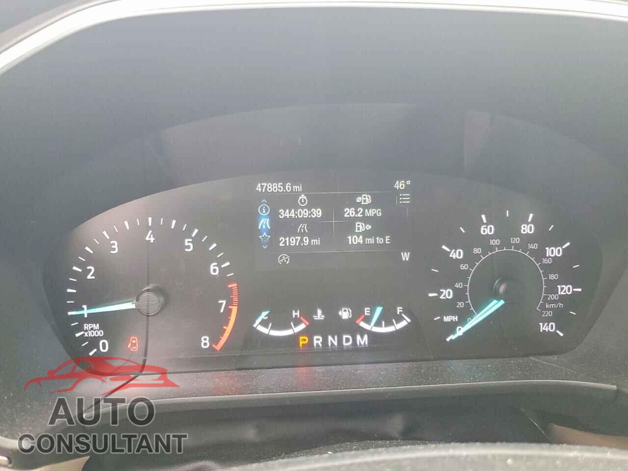 FORD ESCAPE 2020 - 1FMCU9H94LUA82686