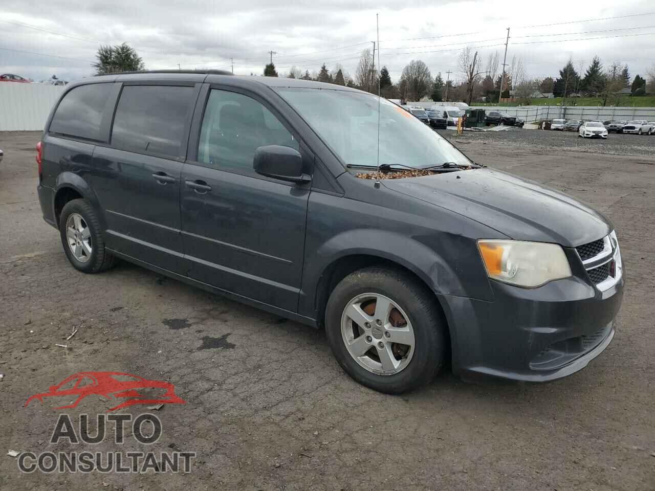 DODGE CARAVAN 2012 - 2C4RDGCG7CR294911