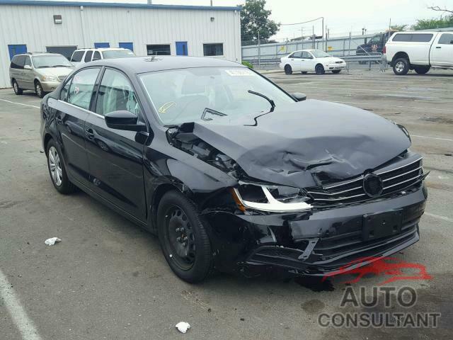 VOLKSWAGEN JETTA 2017 - 3VW2B7AJXHM293284
