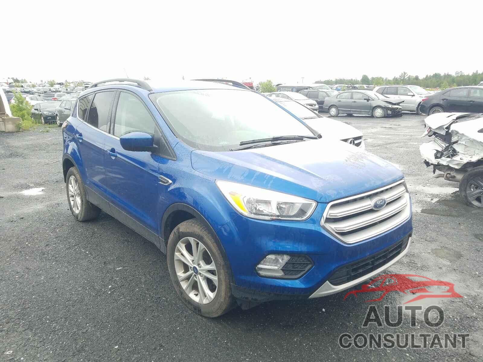 FORD ESCAPE 2018 - 1FMCU9GD3JUC71915