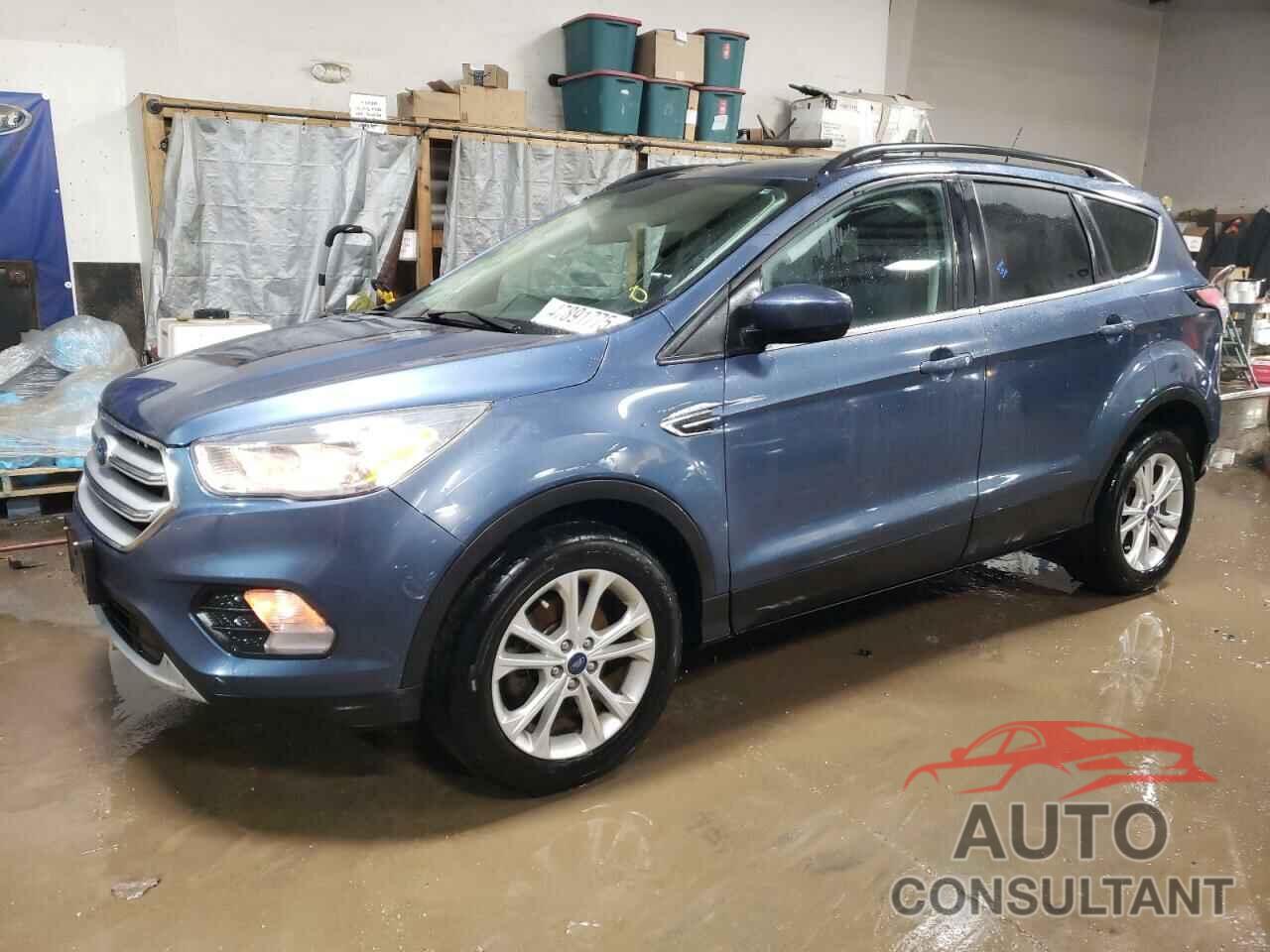 FORD ESCAPE 2018 - 1FMCU0GD9JUC45413