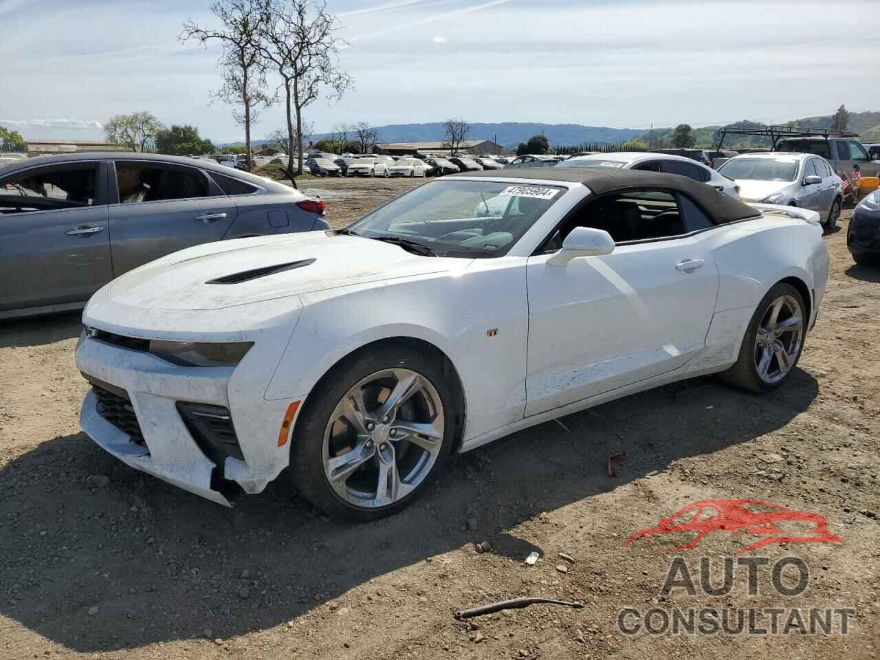 CHEVROLET CAMARO 2016 - 1G1FH3D75G0167274