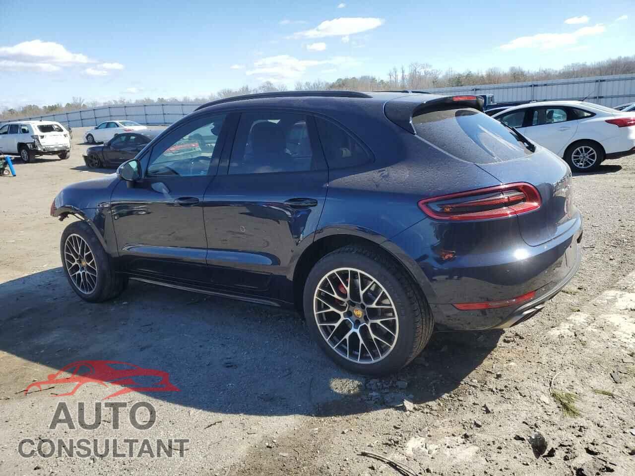 PORSCHE MACAN 2018 - WP1AF2A53JLB70151