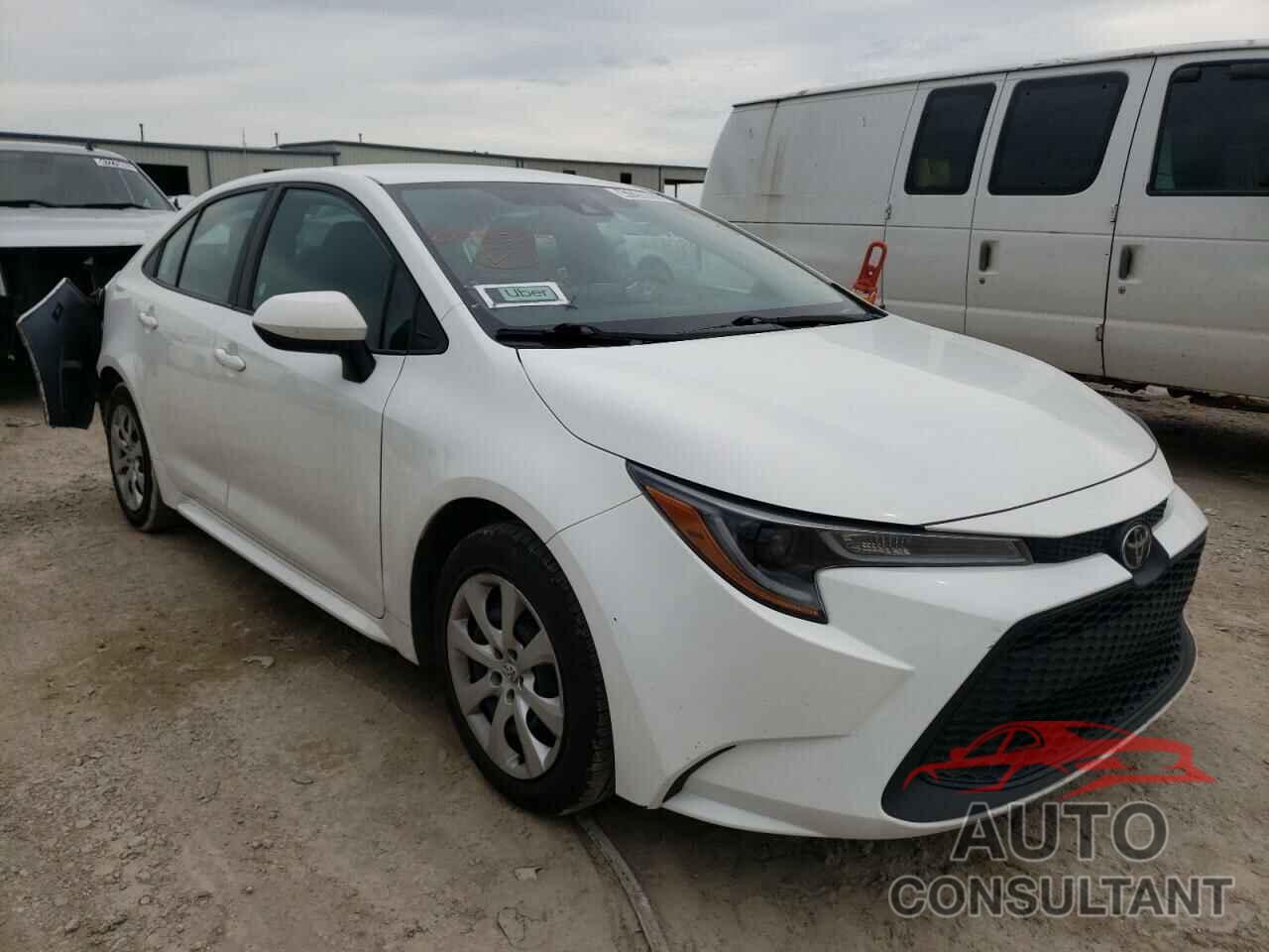 TOYOTA COROLLA 2020 - 5YFEPRAE4LP098525