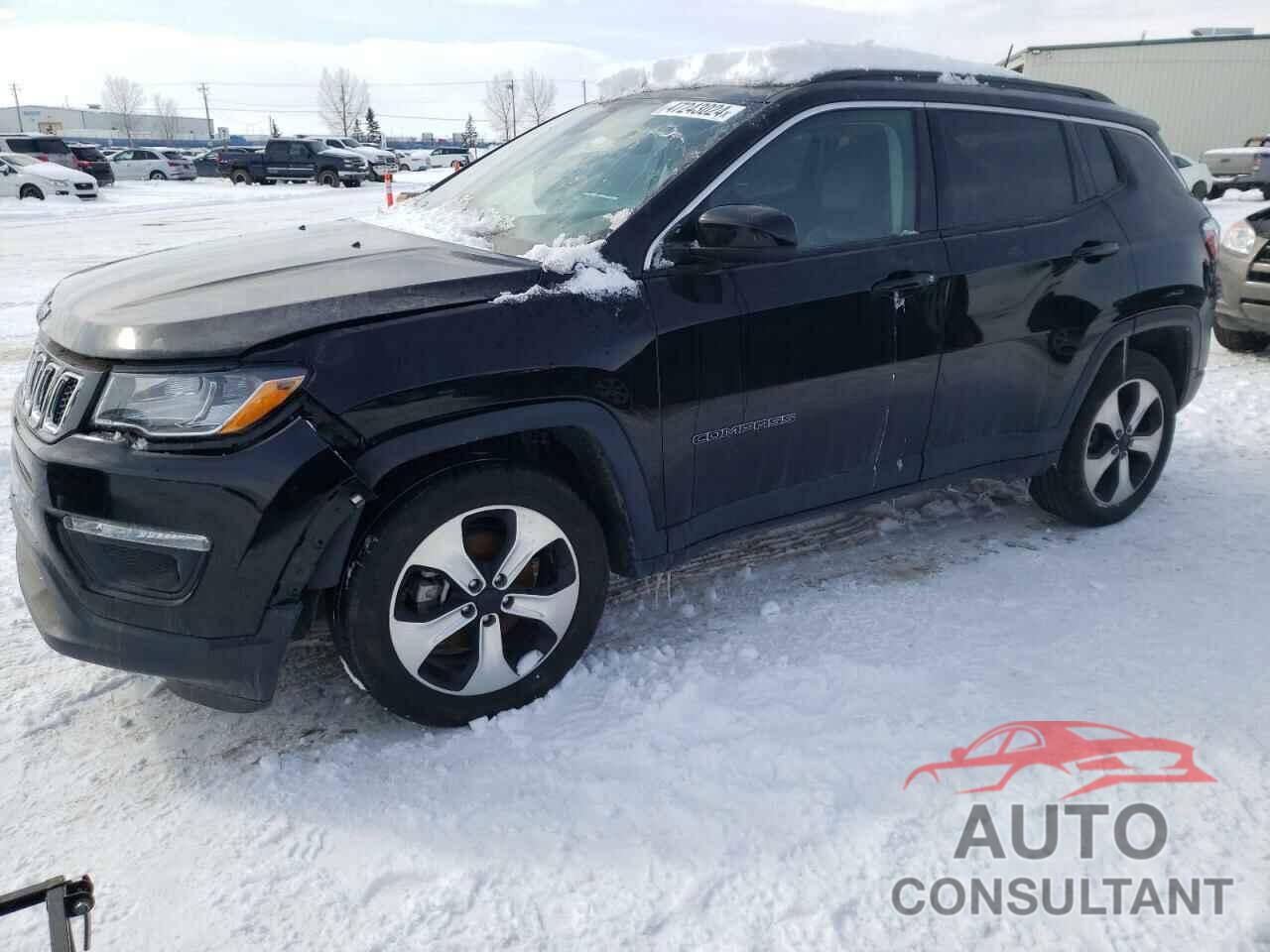 JEEP COMPASS 2017 - 3C4NJDBB9HT616643