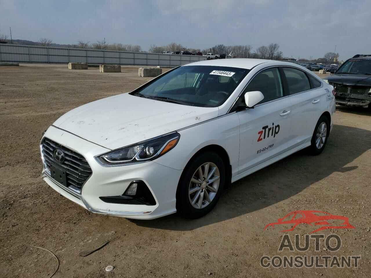 HYUNDAI SONATA 2018 - 5NPE24AF6JH718246