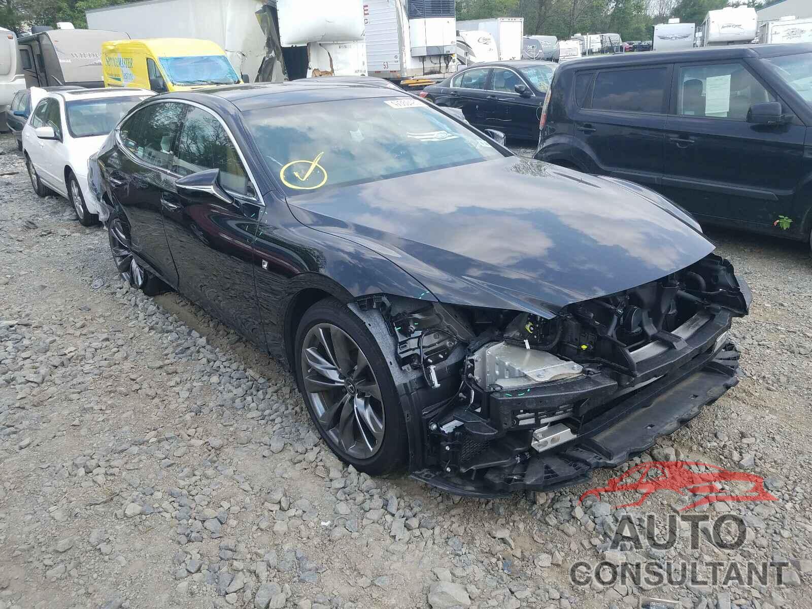 LEXUS LS500 2019 - JTHC51FF4K5005612